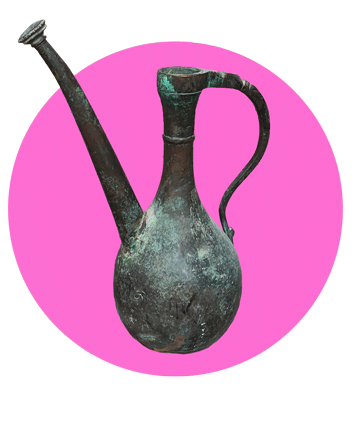 پارچ قدیمی در دیاکو سایت